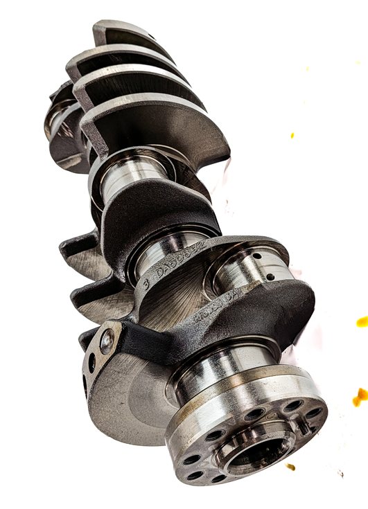 Thumbnail 5: 2014 RANGE ROVER SPORT (L494) 5.0L SUPER (AJ133) ENGINE CRANK SHAFT CRANKSHAFT