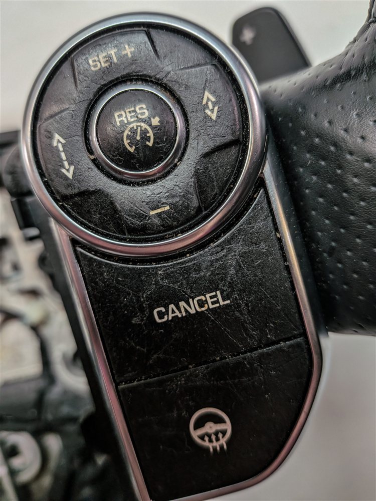 Thumbnail 10: 2014-2022 RANGE ROVER SPORT (L494) 4-SPOKE HEATED STEERING WHEEL w/ SWITCHES