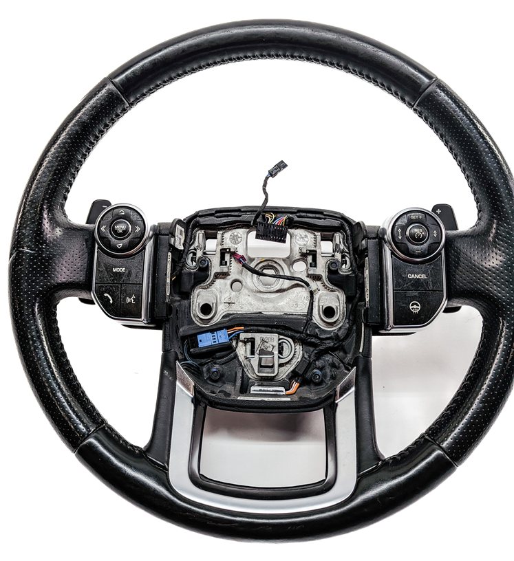 Thumbnail 2: 2014-2022 RANGE ROVER SPORT (L494) 4-SPOKE HEATED STEERING WHEEL w/ SWITCHES