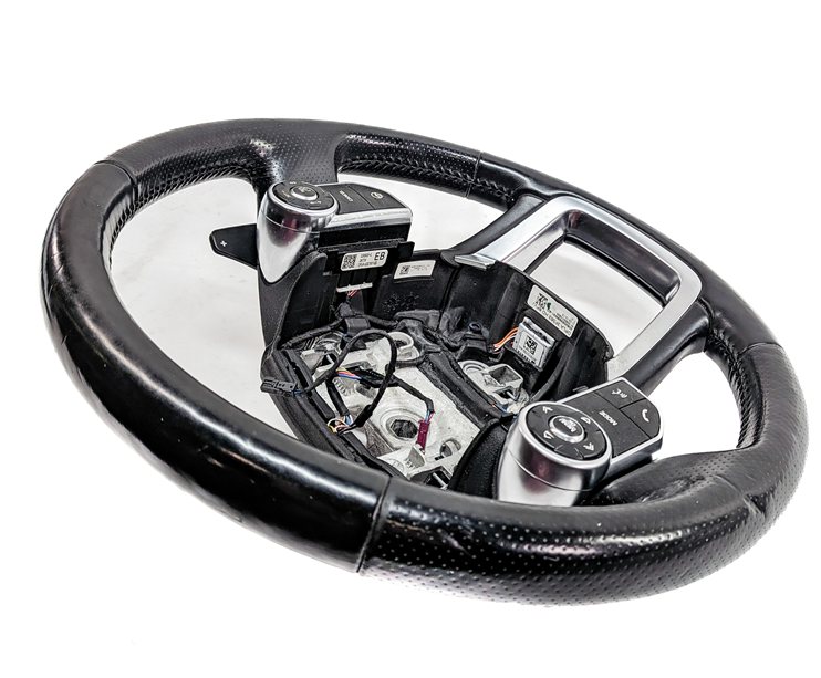 Thumbnail 3: 2014-2022 RANGE ROVER SPORT (L494) 4-SPOKE HEATED STEERING WHEEL w/ SWITCHES