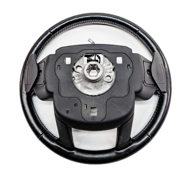 Thumbnail 4: 2014-2022 RANGE ROVER SPORT (L494) 4-SPOKE HEATED STEERING WHEEL w/ SWITCHES