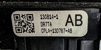 Thumbnail 7: 2014-2022 RANGE ROVER SPORT (L494) 4-SPOKE HEATED STEERING WHEEL w/ SWITCHES