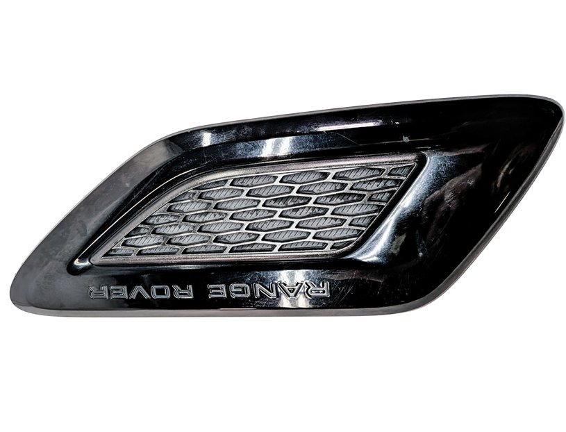 Thumbnail 3: 2014 RANGE ROVER SPORT (L494) FRONT RIGHT PASSENGER HOOD GRILLE VENT TRIM