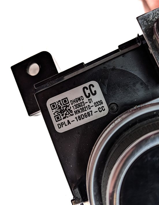 Thumbnail 6: 14-15 RANGE ROVER SPORT (L494) REAR HEATER AC TEMPERATURE CONTROL (HEATED SEATS)