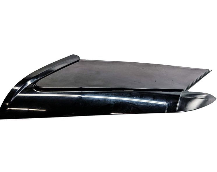 Thumbnail 2: 2014 RANGE ROVER SPORT (L494) REAR LEFT D PILLAR TRIM MOULDING PANEL (BLACK)