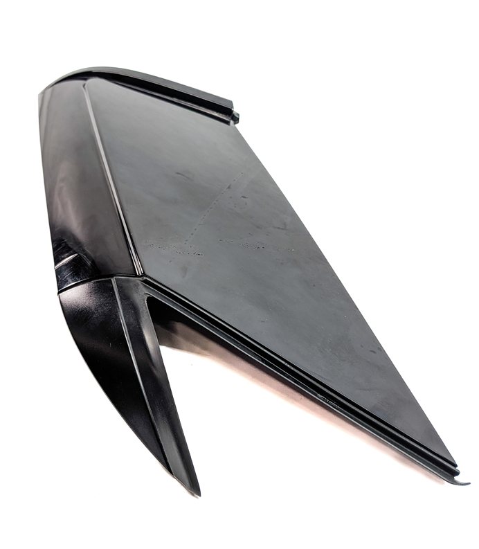 Thumbnail 3: 2014 RANGE ROVER SPORT (L494) REAR LEFT D PILLAR TRIM MOULDING PANEL (BLACK)