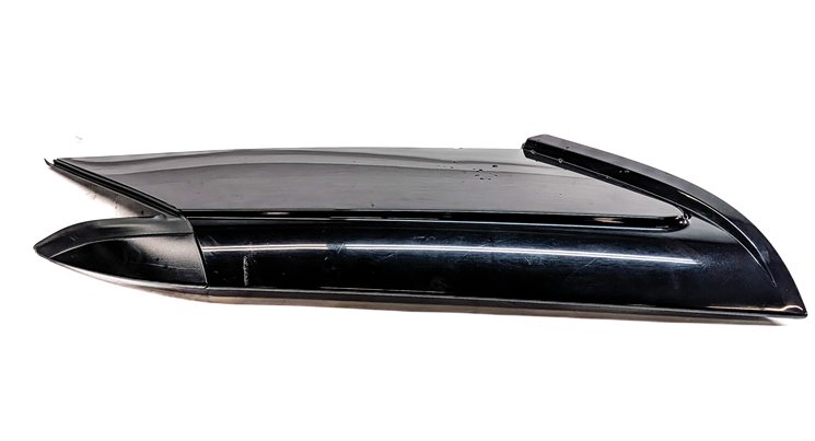 Thumbnail 2: 2014 RANGE ROVER SPORT (L494) REAR RIGHT D PILLAR TRIM MOULDING PANEL (BLACK)