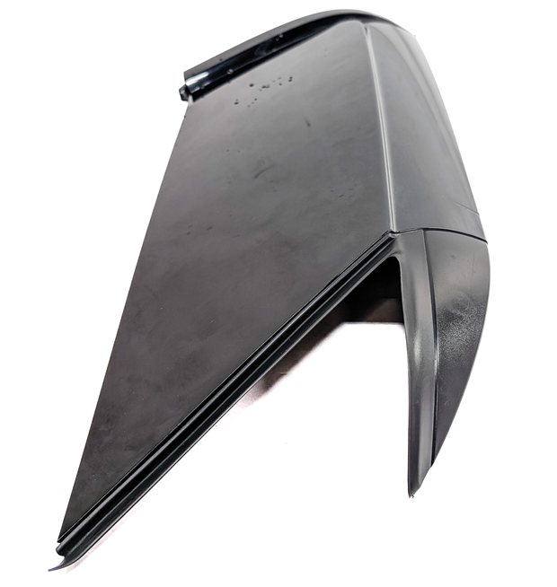 Thumbnail 3: 2014 RANGE ROVER SPORT (L494) REAR RIGHT D PILLAR TRIM MOULDING PANEL (BLACK)