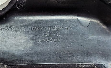 Thumbnail 6: 2014 RANGE ROVER SPORT (L494) FRONT RIGHT PASSENGER FOGLIGHT LAMP TRIM
