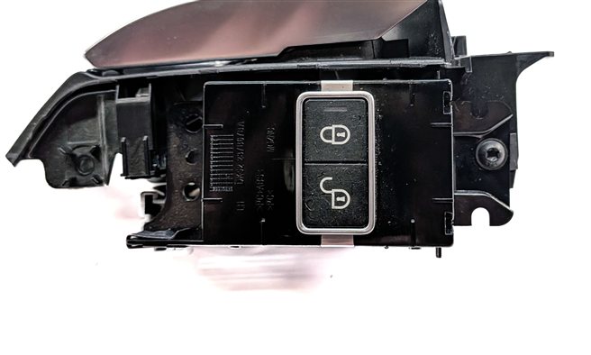 Thumbnail 4: 13-22 ROVER SPORT DISCOVERY L404 L462 L494 FRONT OR REAR LEFT INTERIOR HANDLE