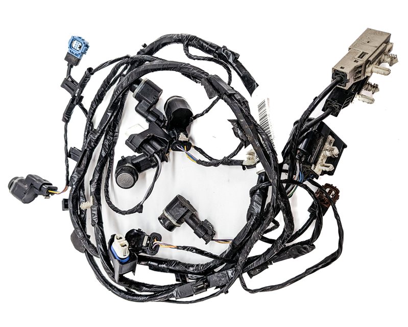 Thumbnail 2: 2014 RANGE ROVER SPORT L494 FRONT PARK ASSIST PDC DISTANCE CONTROL SENSOR SET/4