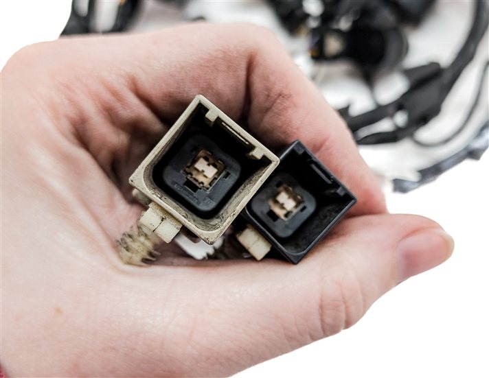 Thumbnail 3: 2014 RANGE ROVER SPORT L494 FRONT PARK ASSIST PDC DISTANCE CONTROL SENSOR SET/4