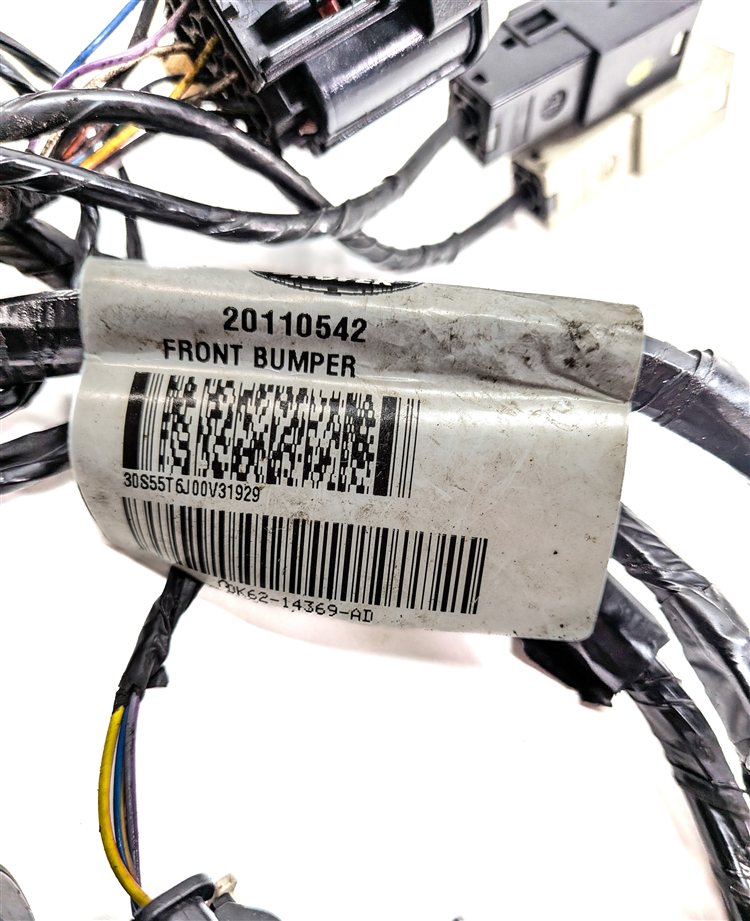Thumbnail 7: 2014 RANGE ROVER SPORT L494 FRONT PARK ASSIST PDC DISTANCE CONTROL SENSOR SET/4