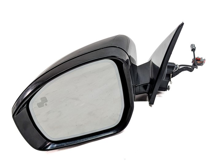 14-15 RANGE ROVER SPORT (L494) LEFT DRIVER BLIND SPOT CAMERA DOOR MIRROR (Grey)