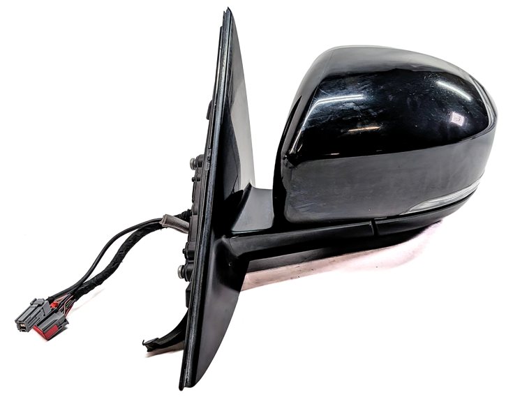 Thumbnail 5: 14-15 RANGE ROVER SPORT (L494) LEFT DRIVER BLIND SPOT CAMERA DOOR MIRROR (Grey)