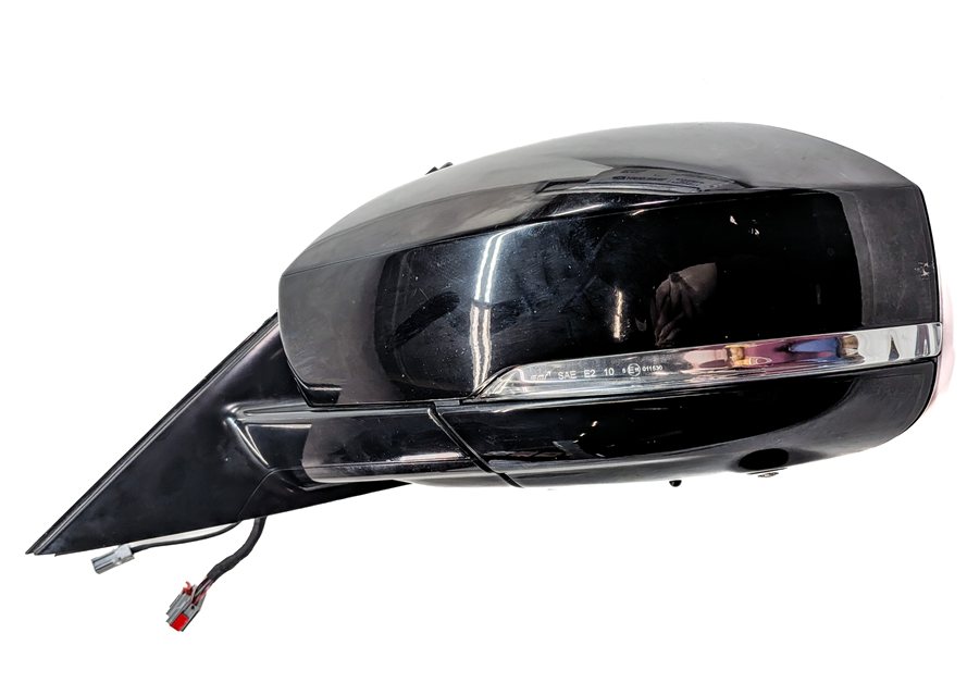 Thumbnail 7: 14-15 RANGE ROVER SPORT (L494) LEFT DRIVER BLIND SPOT CAMERA DOOR MIRROR (Grey)