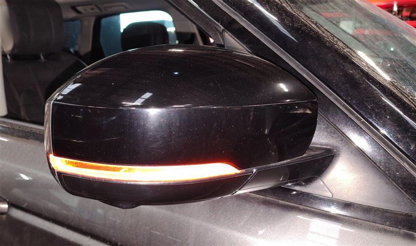 Thumbnail 2: 2014-2015 RANGE ROVER SPORT (L494) RIGHT BLIND SPOT CAMERA DOOR MIRROR (Grey)