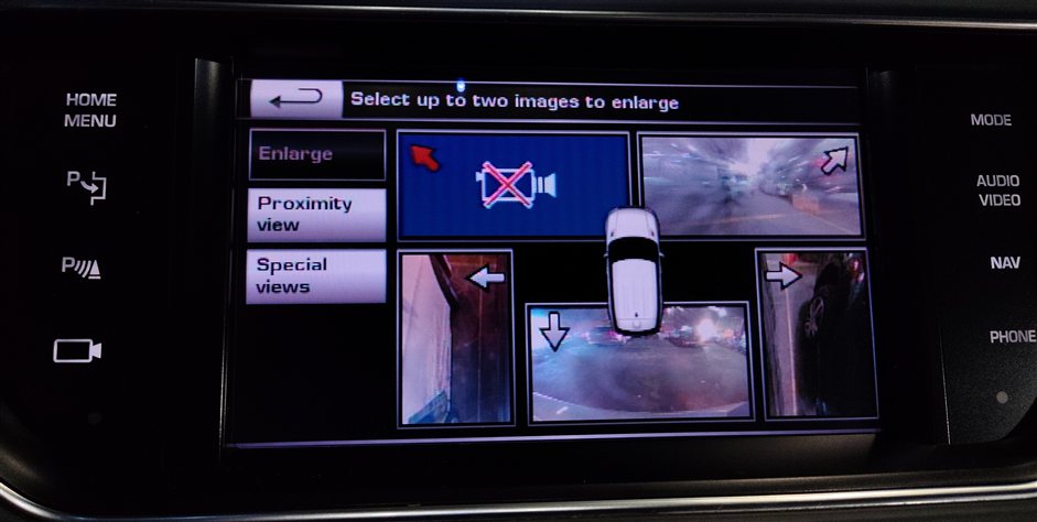 Thumbnail 3: 2014-2015 RANGE ROVER SPORT (L494) RIGHT BLIND SPOT CAMERA DOOR MIRROR (Grey)