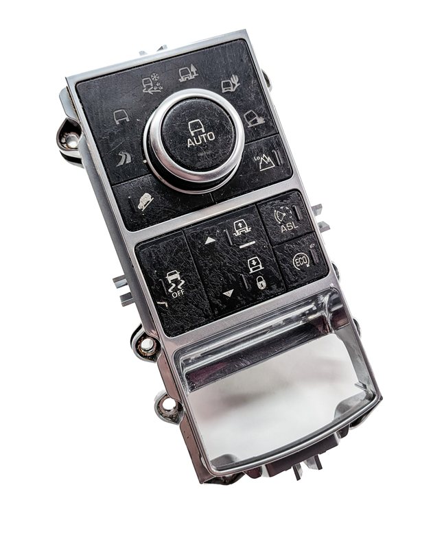 Thumbnail 1: 2014 RANGE ROVER SPORT (L494) HILL DESCENT RIDE HEIGHT TRACTION CONTROL PANEL