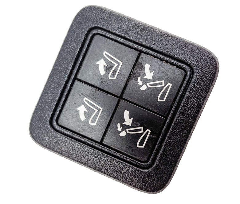 Thumbnail 1: 2014 RANGE ROVER SPORT (L494) REAR FOLDING SEAT POSITION CONTROL SWITCH BUTTON