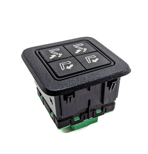 Thumbnail 3: 2014 RANGE ROVER SPORT (L494) REAR FOLDING SEAT POSITION CONTROL SWITCH BUTTON