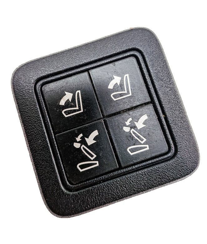 Thumbnail 2: 2014 RANGE ROVER SPORT (L494) REAR FOLDING SEAT POSITION CONTROL SWITCH BUTTON