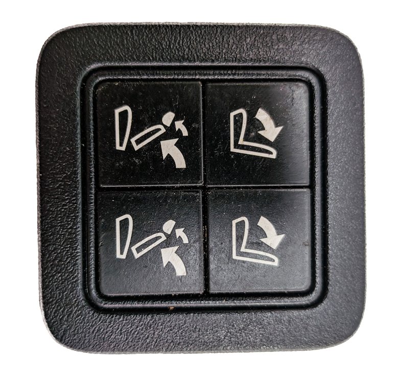 Thumbnail 6: 2014 RANGE ROVER SPORT (L494) REAR FOLDING SEAT POSITION CONTROL SWITCH BUTTON
