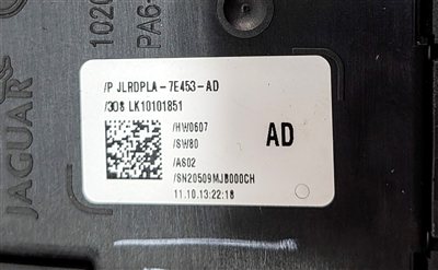 Thumbnail 8: 14-17 RANGE ROVER SPORT (L494) AUTO AUTOMATIC TRANSMISSION GEAR SHIFTER ASSEMBLY