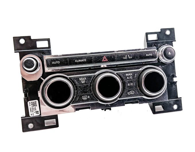 Thumbnail 1: 14-15 RANGE ROVER SPORT L494 FRONT HVAC A/C & SEAT HEATER CLIMATE CONTROL PANEL