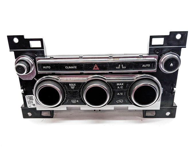 Thumbnail 2: 14-15 RANGE ROVER SPORT L494 FRONT HVAC A/C & SEAT HEATER CLIMATE CONTROL PANEL