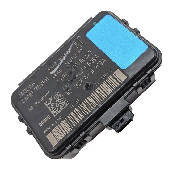 Thumbnail 10: 14 RANGE ROVER SPORT L494 5.0L DIGITAL SPEEDOMETER ECM BCM ENGINE MODULE KEY SET