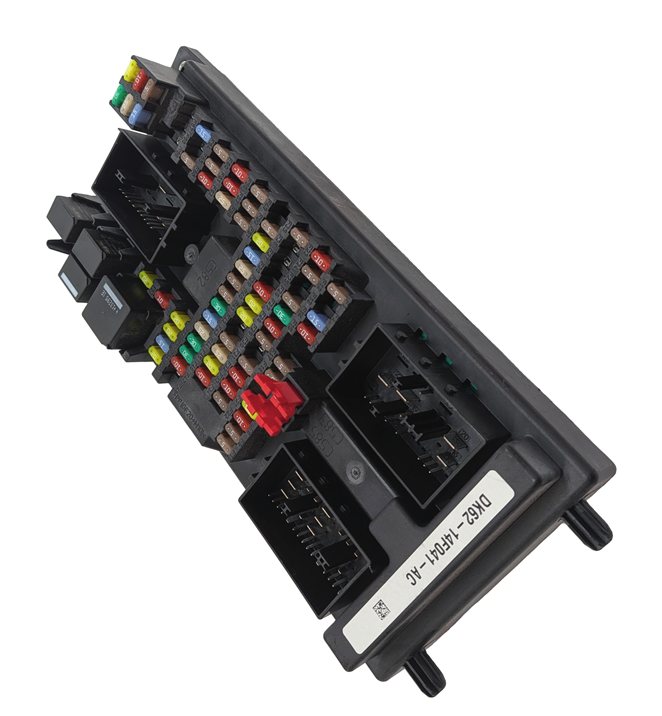 Thumbnail 11: 14 RANGE ROVER SPORT L494 5.0L DIGITAL SPEEDOMETER ECM BCM ENGINE MODULE KEY SET