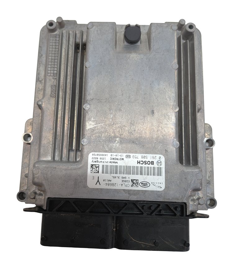 Thumbnail 3: 14 RANGE ROVER SPORT L494 5.0L DIGITAL SPEEDOMETER ECM BCM ENGINE MODULE KEY SET