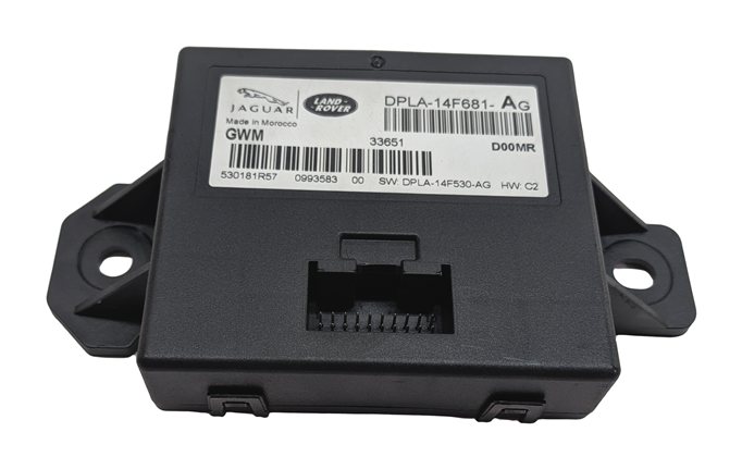 Thumbnail 4: 14 RANGE ROVER SPORT L494 5.0L DIGITAL SPEEDOMETER ECM BCM ENGINE MODULE KEY SET