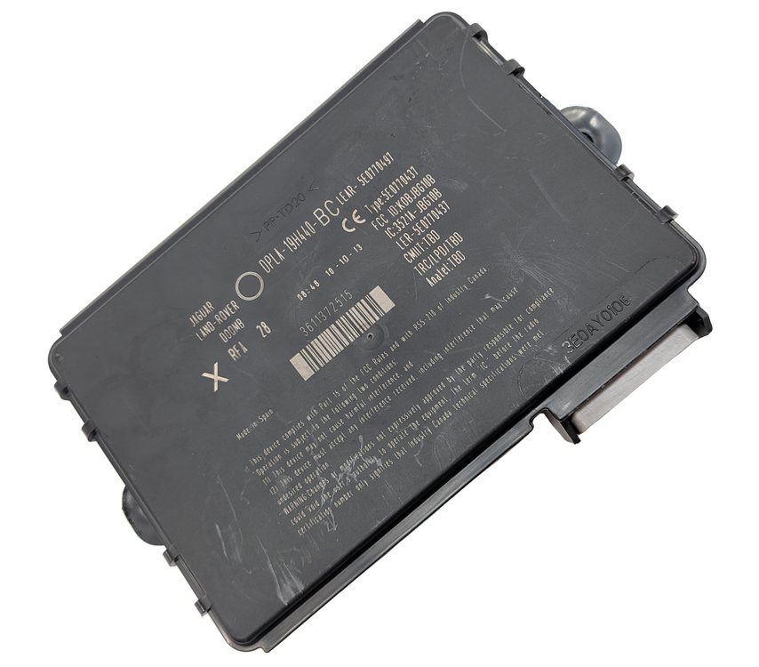 Thumbnail 6: 14 RANGE ROVER SPORT L494 5.0L DIGITAL SPEEDOMETER ECM BCM ENGINE MODULE KEY SET