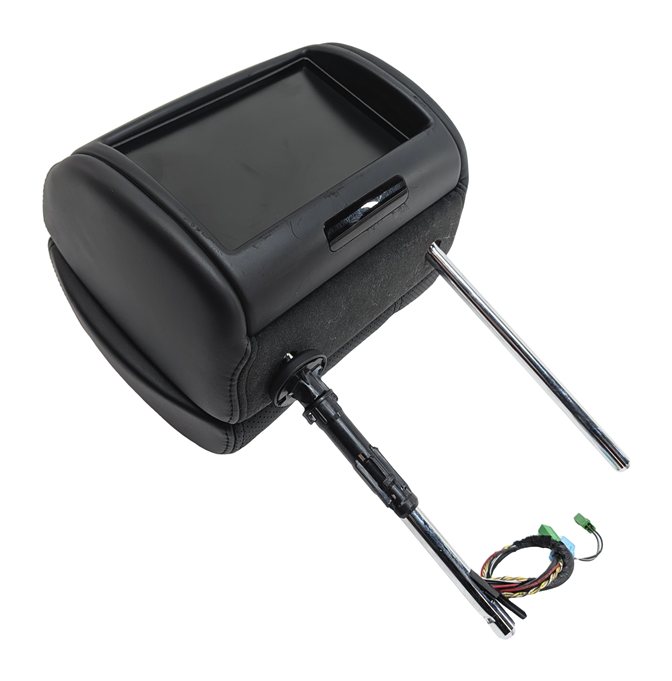 Thumbnail 2: 2012-2016 RANGE ROVER SPORT (L494) FRONT ENTERTAINMENT HEADREST w/ REAR SCREEN