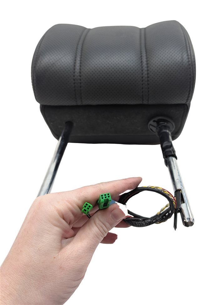 Thumbnail 7: 2012-2016 RANGE ROVER SPORT (L494) FRONT ENTERTAINMENT HEADREST w/ REAR SCREEN