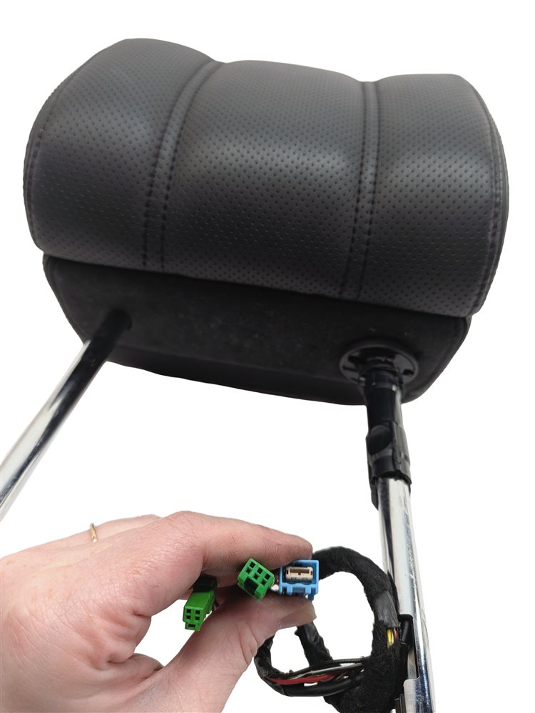 Thumbnail 6: 2012-2016 RANGE ROVER SPORT (L494) FRONT ENTERTAINMENT HEADREST w/ REAR SCREEN
