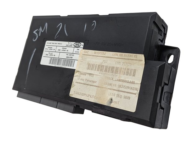 Thumbnail 4: 2014 RANGE ROVER SPORT (L494) FRONT RIGHT PASSENGER SEAT CONTROL MODULE