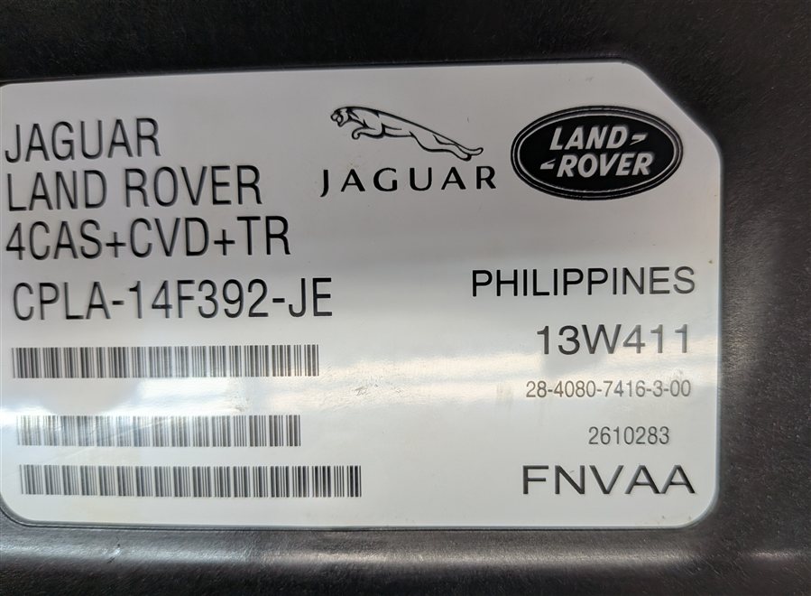 Thumbnail 7: 2013-2016 RANGE ROVER SPORT (L405 L494) ACTIVE AIR SUSPENSION CONTROL MODULE