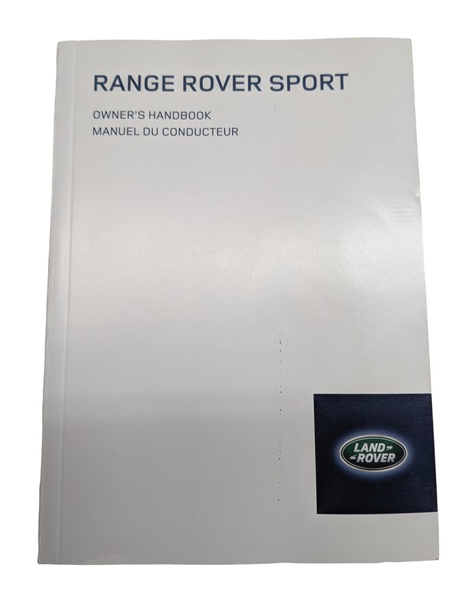 Thumbnail 3: 2014 RANGE ROVER SPORT (L494) 5.0L SUPER ENGINE OWNERS MANUAL BOOKLET SET
