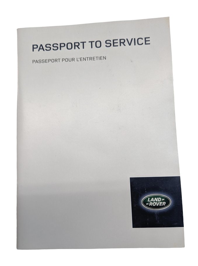 Thumbnail 5: 2014 RANGE ROVER SPORT (L494) 5.0L SUPER ENGINE OWNERS MANUAL BOOKLET SET