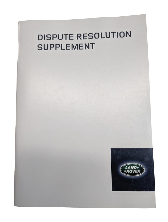 Thumbnail 7: 2014 RANGE ROVER SPORT (L494) 5.0L SUPER ENGINE OWNERS MANUAL BOOKLET SET