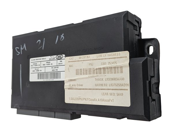 Thumbnail 3: 2014 RANGE ROVER SPORT (L494) FRONT LEFT DRIVER SEAT CONTROL MODULE