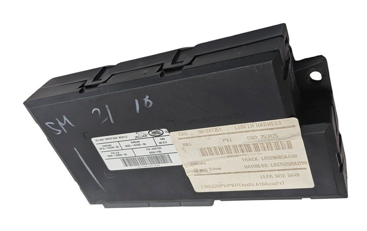 Thumbnail 4: 2014 RANGE ROVER SPORT (L494) FRONT LEFT DRIVER SEAT CONTROL MODULE