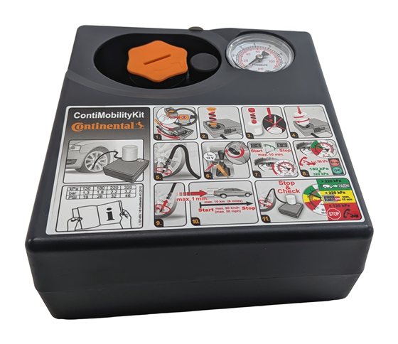 Thumbnail 2: 2014 RANGE ROVER SPORT (L494) EMERGENCY ROADSIDE SPARE TIRE AIR COMPRESSOR PUMP