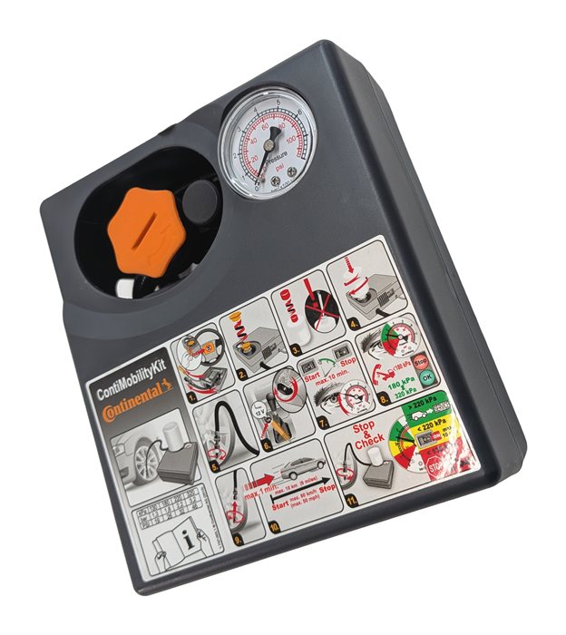 Thumbnail 3: 2014 RANGE ROVER SPORT (L494) EMERGENCY ROADSIDE SPARE TIRE AIR COMPRESSOR PUMP