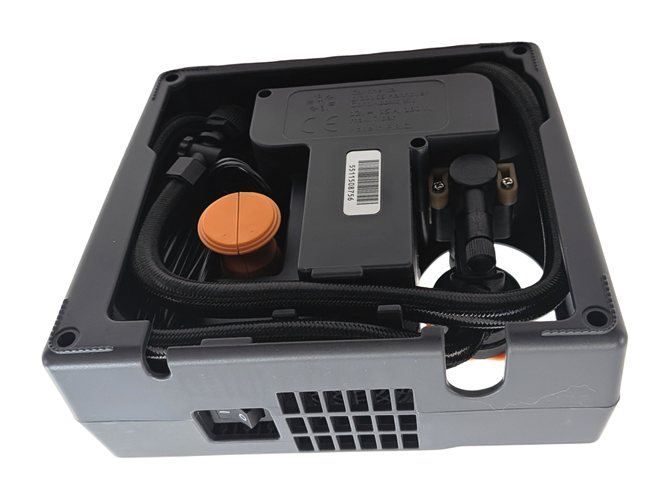 Thumbnail 5: 2014 RANGE ROVER SPORT (L494) EMERGENCY ROADSIDE SPARE TIRE AIR COMPRESSOR PUMP
