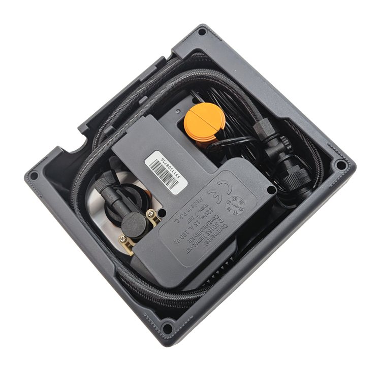 Thumbnail 6: 2014 RANGE ROVER SPORT (L494) EMERGENCY ROADSIDE SPARE TIRE AIR COMPRESSOR PUMP