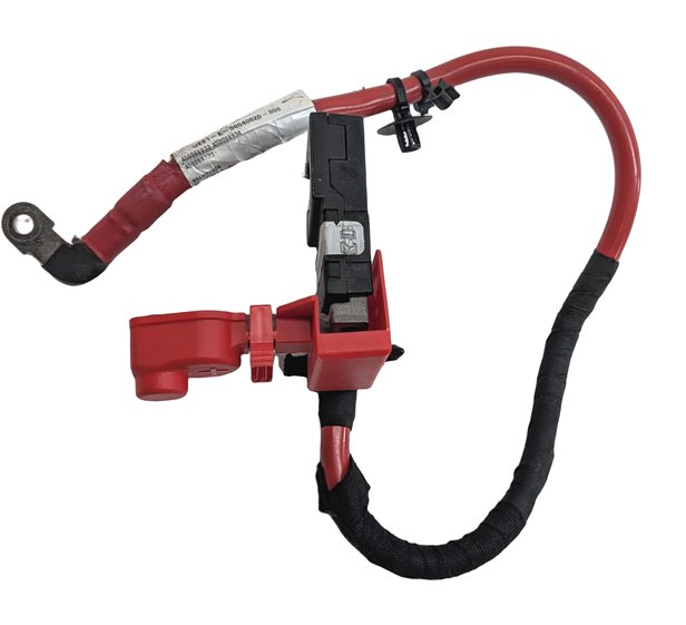 Thumbnail 2: 2014 RANGE ROVER SPORT (L494) 5.0L SUPER (AJ133) POSITIVE BATTERY TERMINAL CABLE